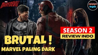 REVIEW DAREDEVIL SEASON 2 KETIKA SUPERHERO KERJASAMA DENGAN ANTIHERO ! | Marvel Universe Indonesia