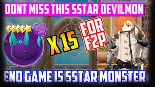 DONT MISS THIS 15 5star DEVILMON FOR PROGRESSION - SW CHRONICLES