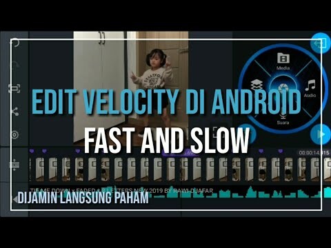 Cara Membuat Efek Velocity Di Android - Tutorial #6