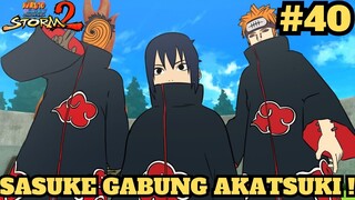 Asal Mula Sasuke Bergabung Akatsuki - Naruto Shippuden Ultimate Ninja Storm 2 Indonesia