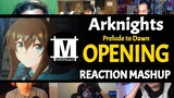 Arknights: Reimei Zensou Opening | Reaction Mashup