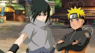 Naruto:Sasuke, kamu nakal sekali