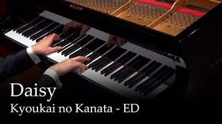 Daisy - Kyoukai no Kanata ED [Piano]