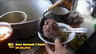 Bakso beranak wonogiri 30rb