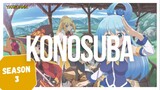 Trailer Konosuba Season 3