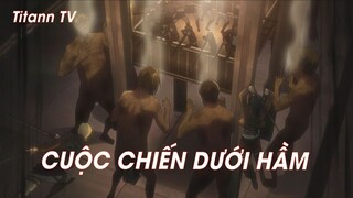 Attack On Titan (Short Ep 8) - Cuộc chiến dưới hầm