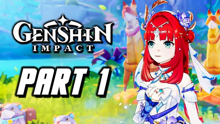 Genshin Impact 4.8 - Summertide Scales and Tales Event Part 1 - Day 1