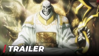 【Official Trailer】Overlord The Sacred Kingdom