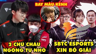 Update LMHT: Chú cháu Faker và Gumayusi ngông từ nhỏ, SBCT xin được bỏ giải, Zeros bay màu kênh YT