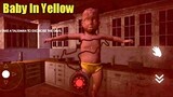 Ngurus Bayi Setan !! Serem Banget - Baby In Yellow Full Gameplay Indonesia
