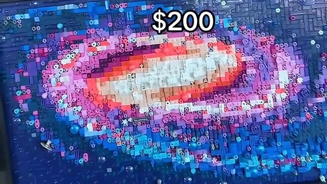 Tôi gặp rắc rối khi có quá nhiều Lego, không biết đặt chúng thế nào cho hợp lý...