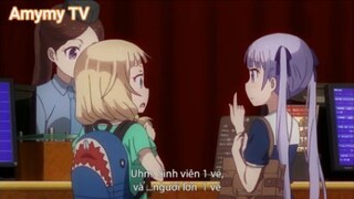 New Game! 2 (Ep.6) _ Ngày nghỉ của Aoba. Đi xem phim cùng Yasushi (part 1)