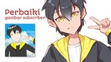 Perbaiki Gambar Subscriber - Cara Menggambar Anime Untuk Pemula