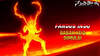 Pertarungan Makin Panas - Fandub Indo Black Clover Sword Of Wizard King