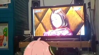 Anya nonton ikatan cinta 🤣