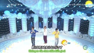 [Vietsub+Kara] Music Station 2010.10.15 Yoku Asobi Yoku Manabe - NYC