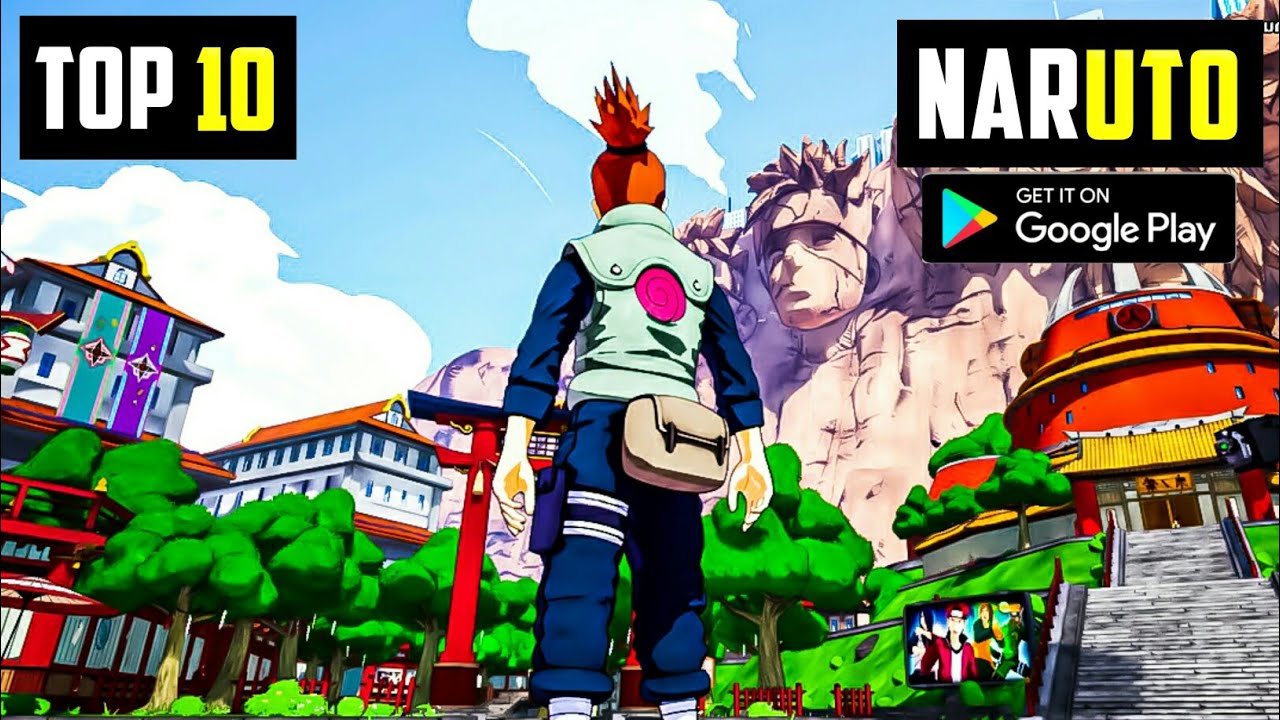 Top 10 Best Naruto Games For Android & iOS in 2021! - BiliBili