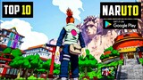 Top 10 Best Naruto Games For Android In 2021