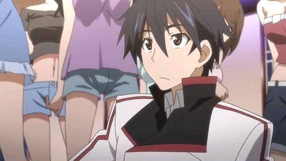 bro infinite Stratos anime