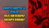 Info dan Spoiler Boruto Chapter 54 Indonesia