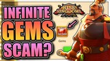 Gem Sellers Scam in Rise of Kingdoms [And other rumors...]