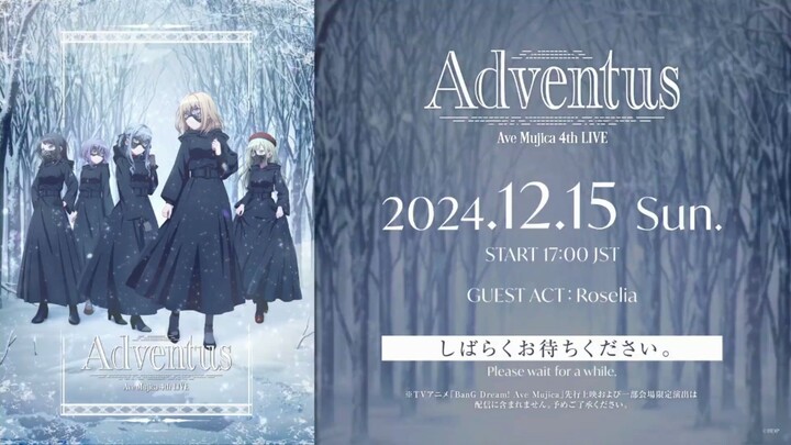 Ave Mujica 4th LIVE「Adventus」[DOWNLOAD]