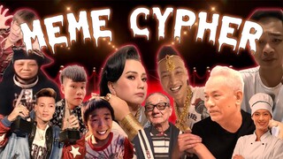 Meme Cypher - Melozing ft. Drum7 | ( Melozing Parody )