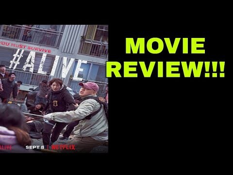 #Alive Movie Review|Netflix