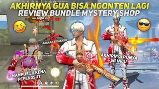 AKHIRNYA GUA BISA NGONTEN SAMBIL NGOMONG LAGII?! SOLO VS SQUAD REVIEW BUNDLE MYSTERY SHOP + SG 6?!