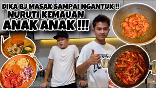 GILAK JAM 12 DIKA BJ MASAK HORROR !!