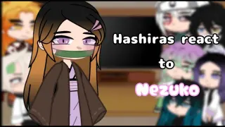Hashiras react to Tanjiro's Squad || Nezuko || 4/5 || Satomi-san
