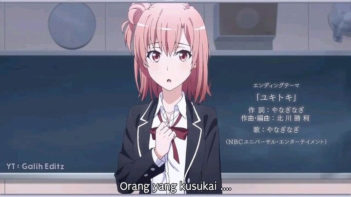 Yuigahama Sad | Judul: Oregairu