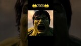 Hulk 2019 Vs Hulk 2008 #Shorts #Evolution #Marvel #Hulk