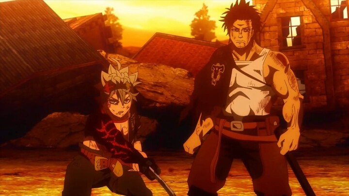 Asta & Yami Vs Dante