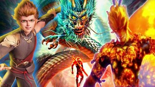 Sun Wukong Mengamuk Karena Kekuatannya Di Segel Oleh Dewa