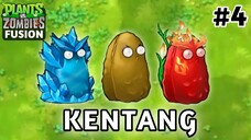 Aku dapat tanaman KENTANG API dan ES | Plants VS Zombies Mod Fusion Part 4