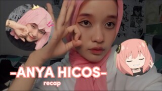 ANYA HICOS~TUTORNYA NYUSUL HEHEH💗💗