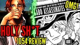 Shanks Appears!! One Piece Chapter 1054 Review!  - ANiMeBoi