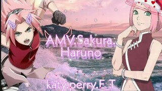 AMV.Sakura.Haruno. Katy Perry-E_T_