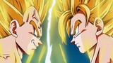 [Dragon Ball /High Burning/60fps] The battle between the protagonists❗ ❗This video will definitely s