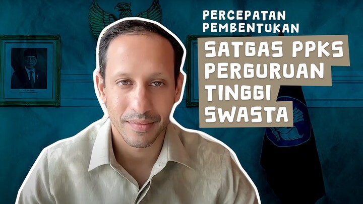 Percepatan Pembentukan Satuan Tugas PPKS di Lingkungan Perguruan Tinggi Swasta