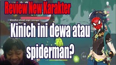 Review New Karakter Kinich ini Dewa atau Spiderman?