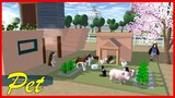 Build a Pet House - SAKURA School Simulator