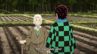 Tanjiro is so kind😂🤣