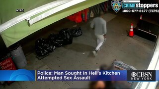 Police: Man Sought In Hell's Kitchen Attempted Sex Assault