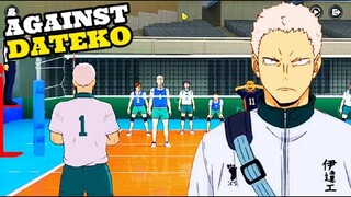 NGERi LAWAN DATEKO ( DATE TECH HIGH ), GAME VOLLEY ANiME TERBAiK - HAiiKYU - ハイキュー!!FLY HIGH