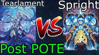 Tearlament Punk Vs Spright Punk Post POTE Yu-Gi-Oh! 2022