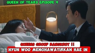 Queen of Tears Episode 9 Preview ~ Queen's Group Bangkrut, Keluarga Hong Pindah Ke Youngduri