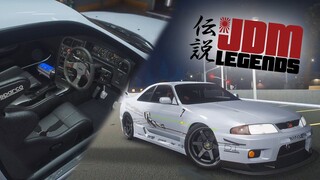 NISSAN SKYLINE R33 JDM STYLE - GTA V ROLEPLAY