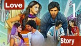 love story movie clip's part 1 #south #superhit #hindi